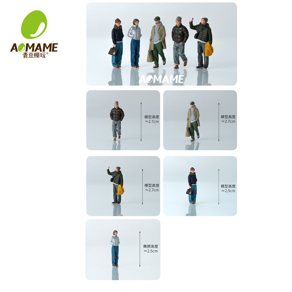 Kicarmod 1/64 Winter Streetwea - Model Kit Resin 评论和价格