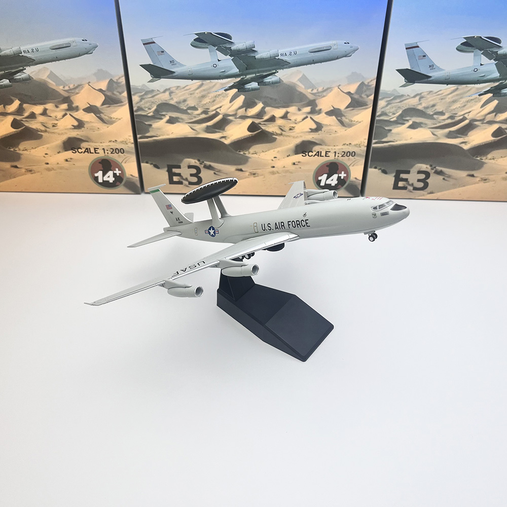 1/200 Scale E3 Airplane Diecas - Model Kit Airplane 评论和价格