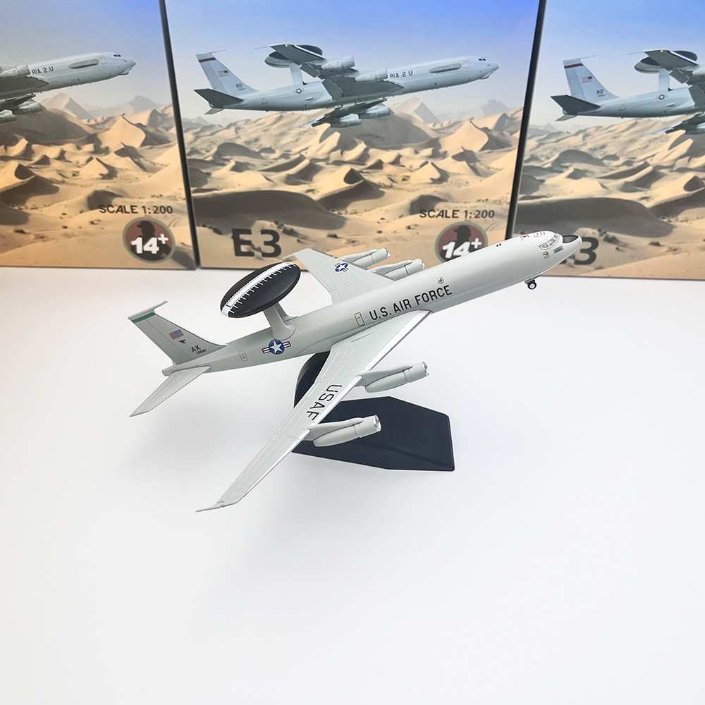 1/200 Scale E3 Airplane Diecas - Model Kit Airplane 评论和价格
