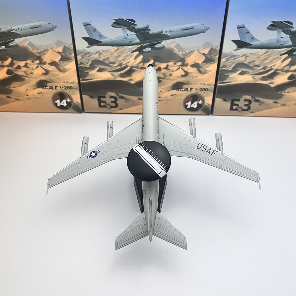 1/200 Scale E3 Airplane Diecas - Model Kit Airplane 评论和价格