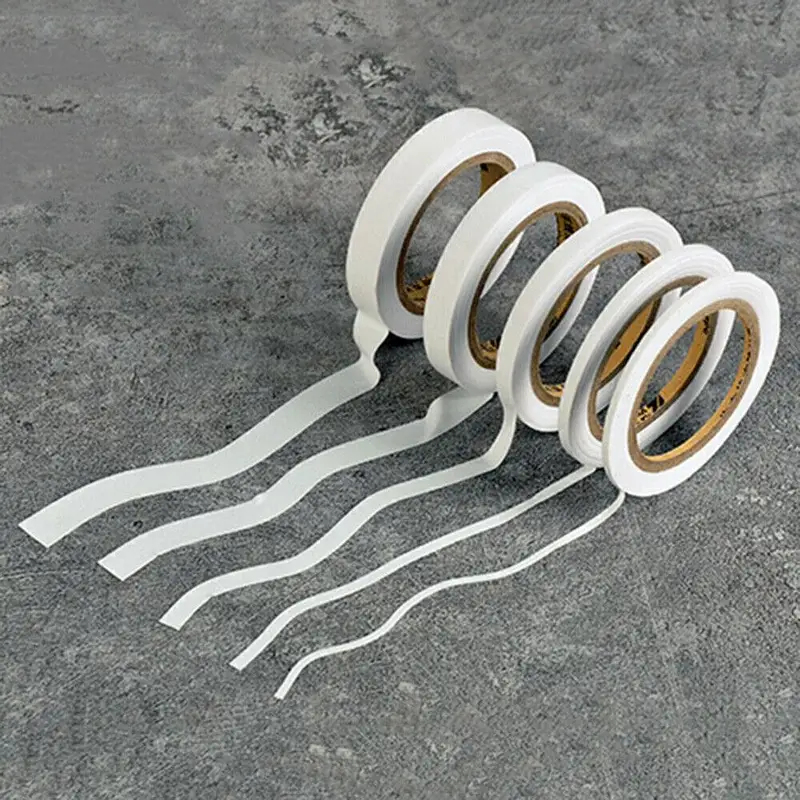 2 Rolls White Flexible Curve M - Masking Tape Thin 评论和价格