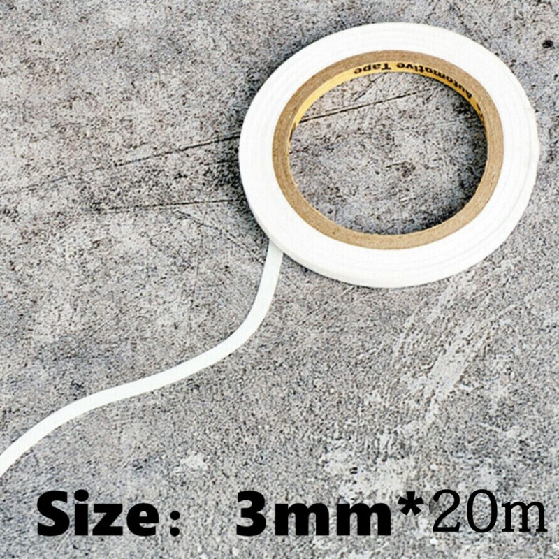 2 Rolls White Flexible Curve M - Masking Tape Thin 评论和价格