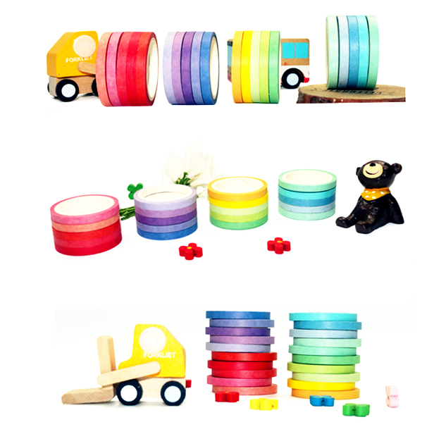 20roll 7.5mm Colorful Washi Ta - Masking Tape Thin 评论和价格
