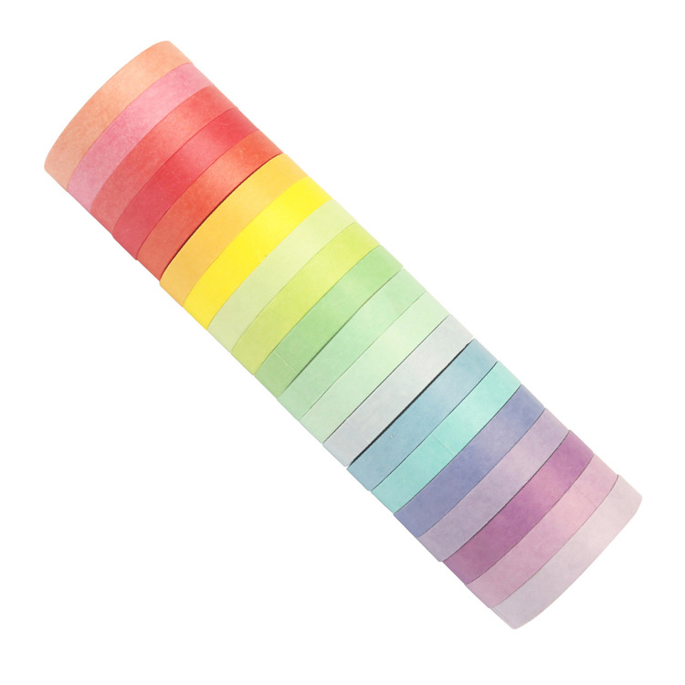 20roll 7.5mm Colorful Washi Ta - Masking Tape Thin 评论和价格