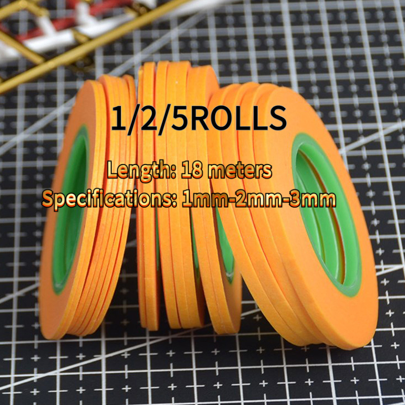 18Meters Wide 1mm/2mm/3mm Mode - Masking Tape Thin 评论和价格