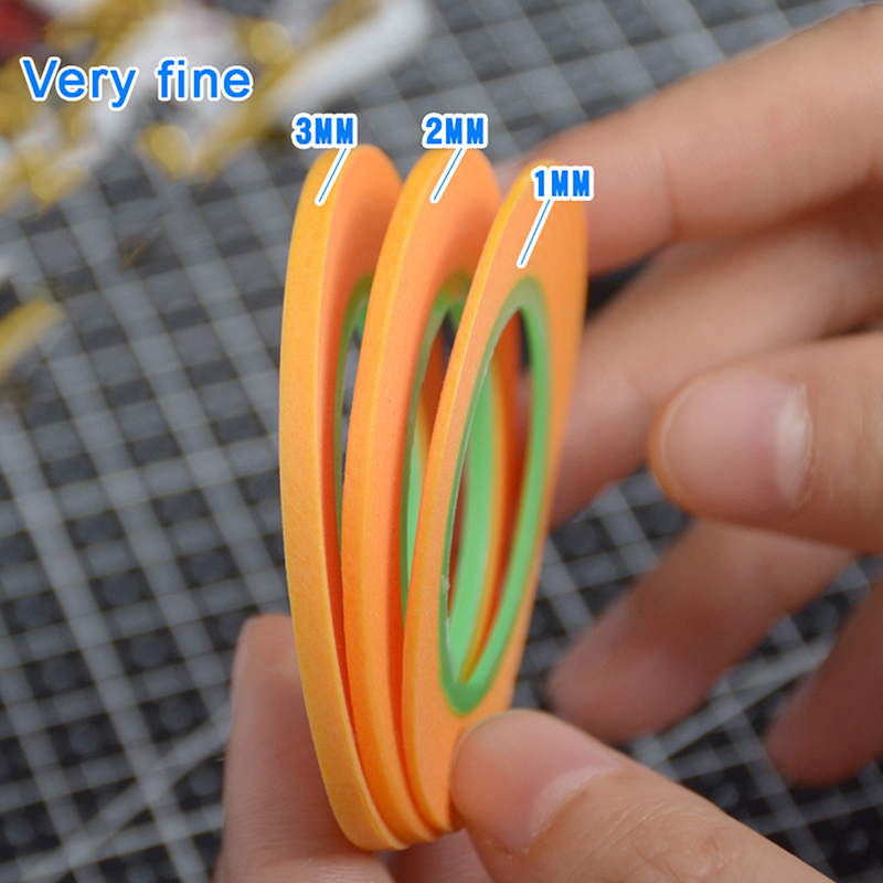 18Meters Wide 1mm/2mm/3mm Mode - Masking Tape Thin 评论和价格