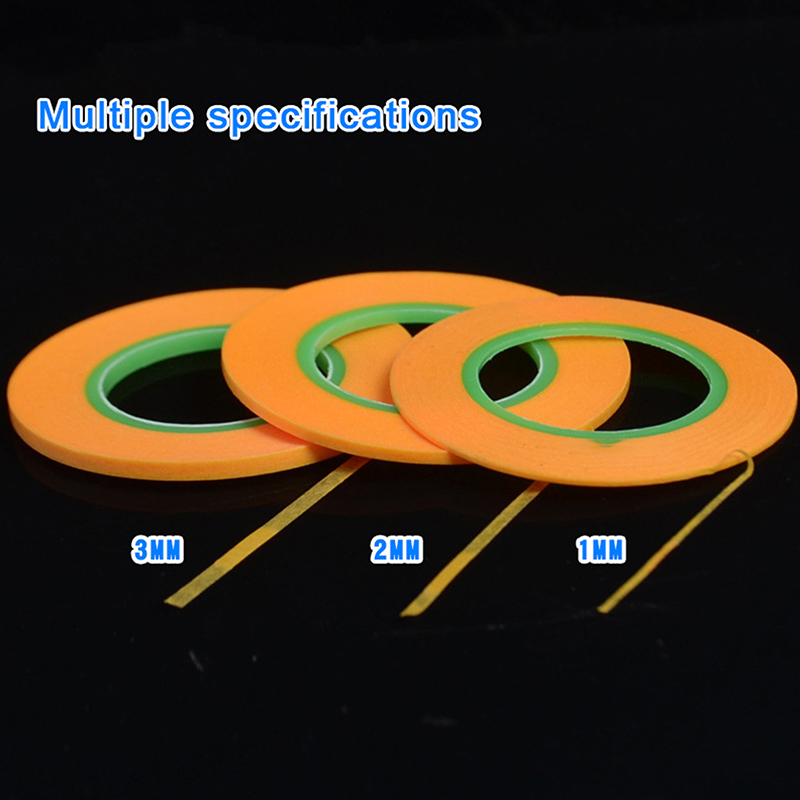 18Meters Wide 1mm/2mm/3mm Mode - Masking Tape Thin 评论和价格
