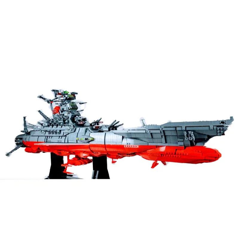 NEW 5325PCS Space Battleship Y - Model Kit Yamato Space 评论和价格