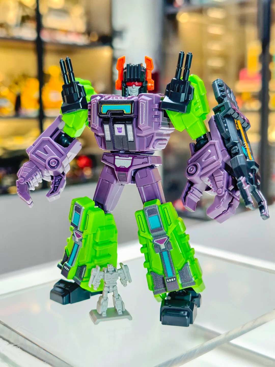 Blokees Transformers Galaxy Ve - Model Kit Transformers Blokees 评论和价格
