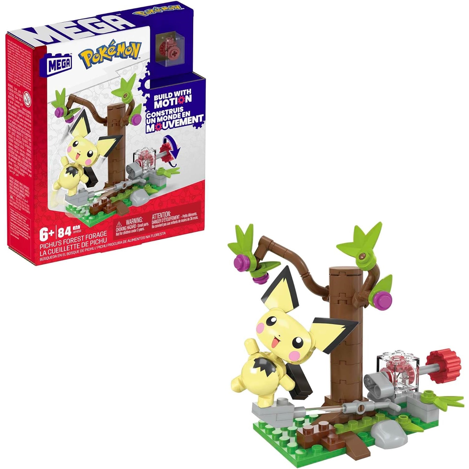 Mega Pokemon Quest in Pichu Fo - Model Kit Quick Pokemon 评论和价格