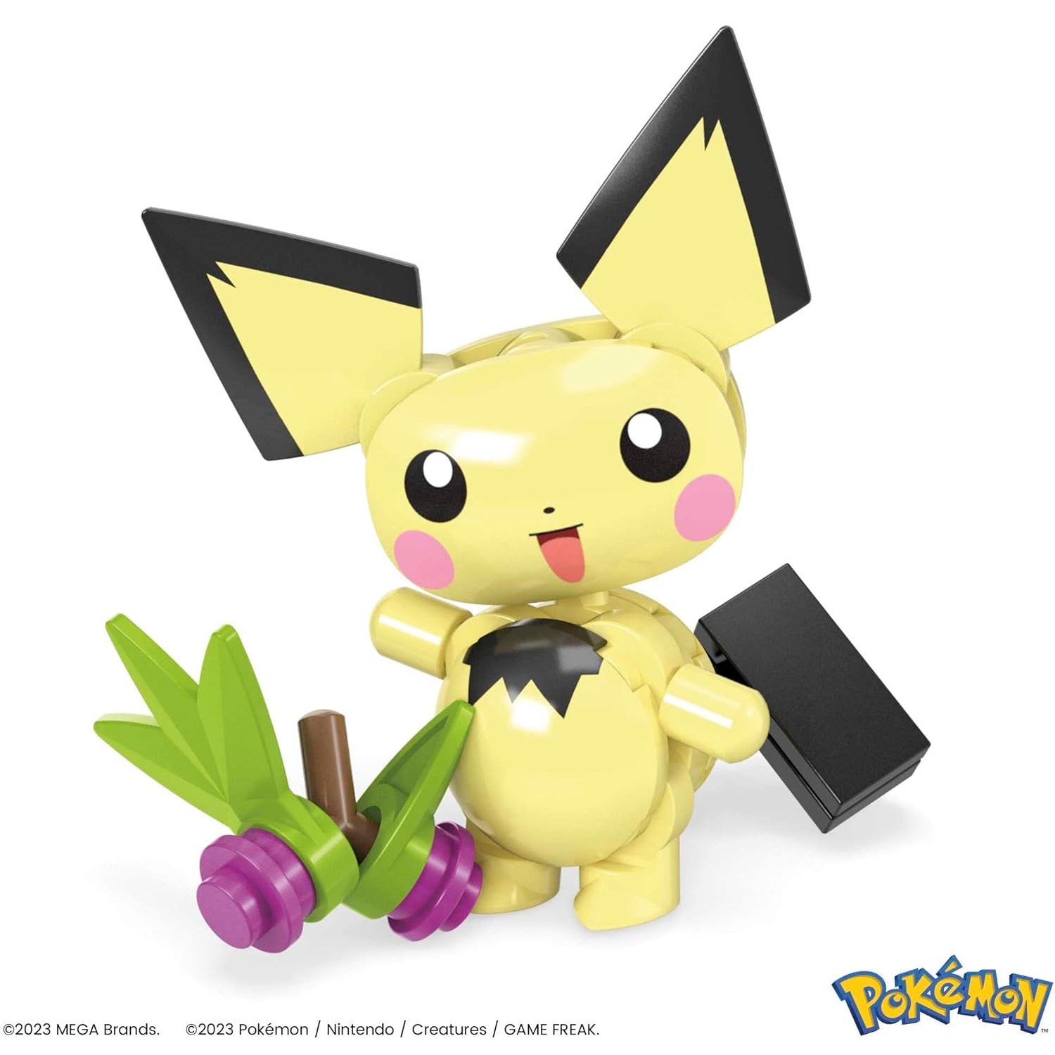 Mega Pokemon Quest in Pichu Fo - Model Kit Quick Pokemon 评论和价格