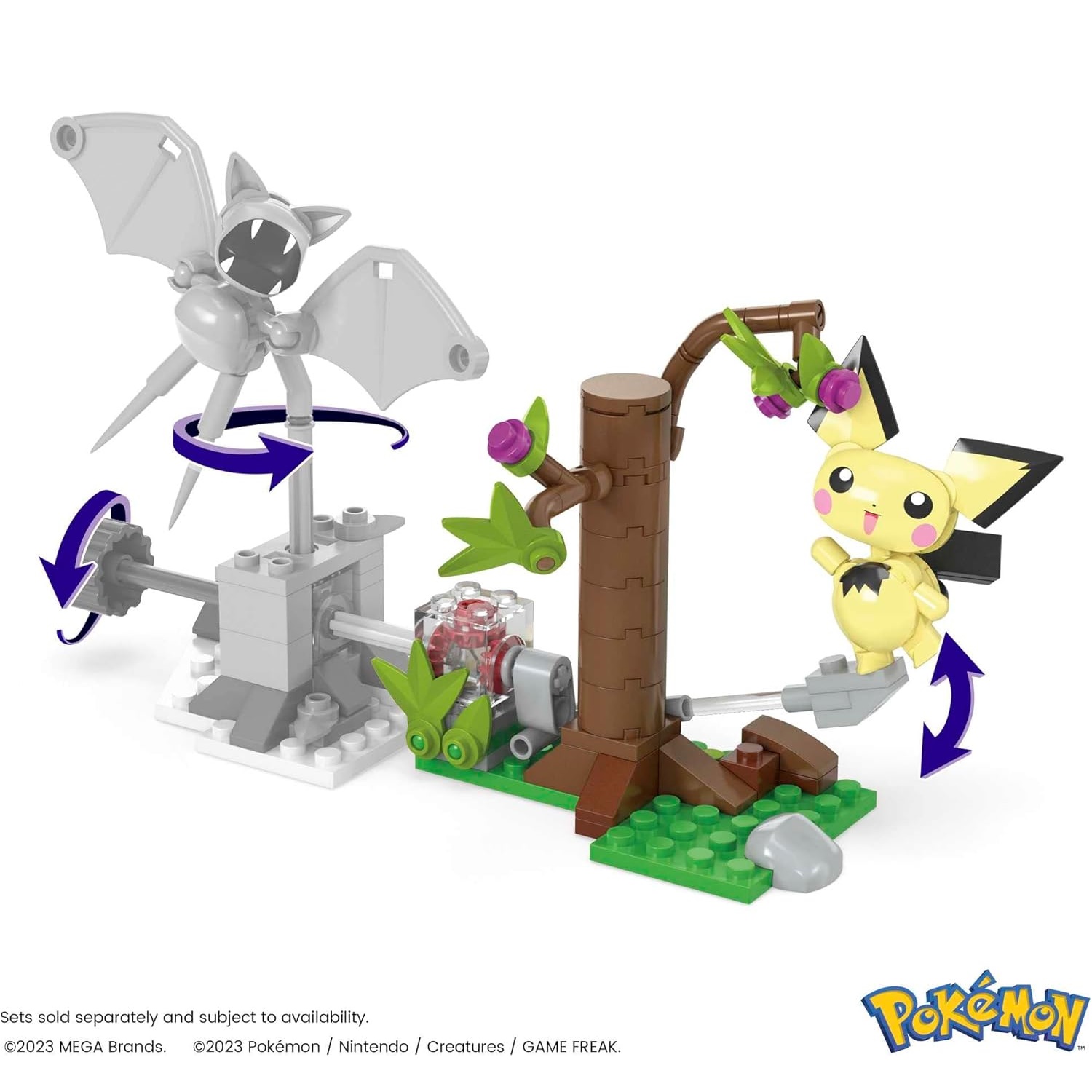 Mega Pokemon Quest in Pichu Fo - Model Kit Quick Pokemon 评论和价格