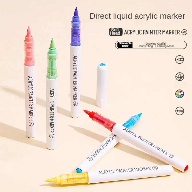 LANGUO 171/9 Colors Direct Liq - Model Kit Markers 评论和价格