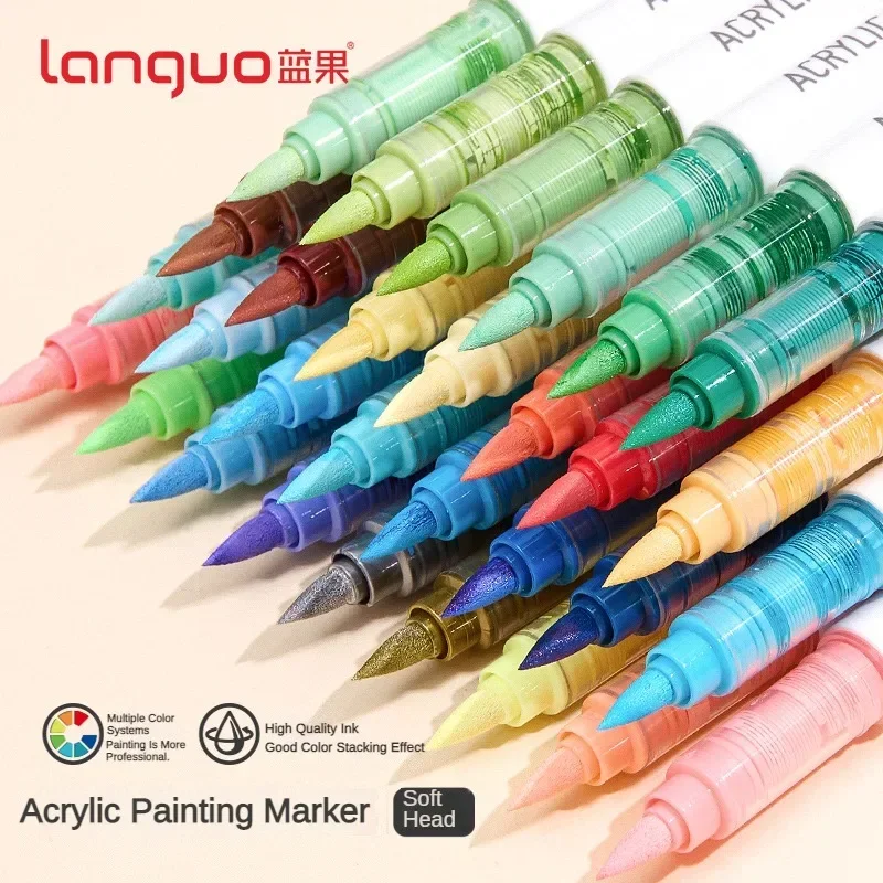 LANGUO 171/9 Colors Direct Liq - Model Kit Markers 评论和价格