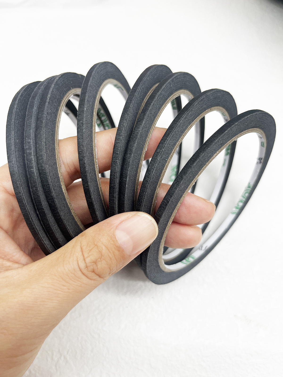 3mm*787inch Thin Black Masking - Masking Tape Thin 评论和价格