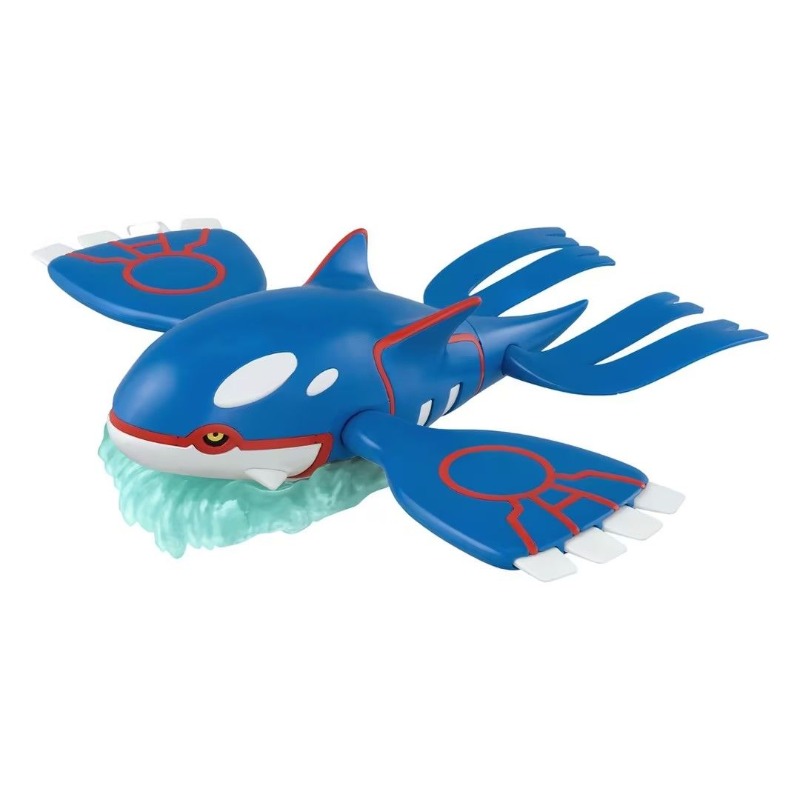 In Stock Bandai Pokemon Plamo  - Model Kit Kyogre 评论和价格