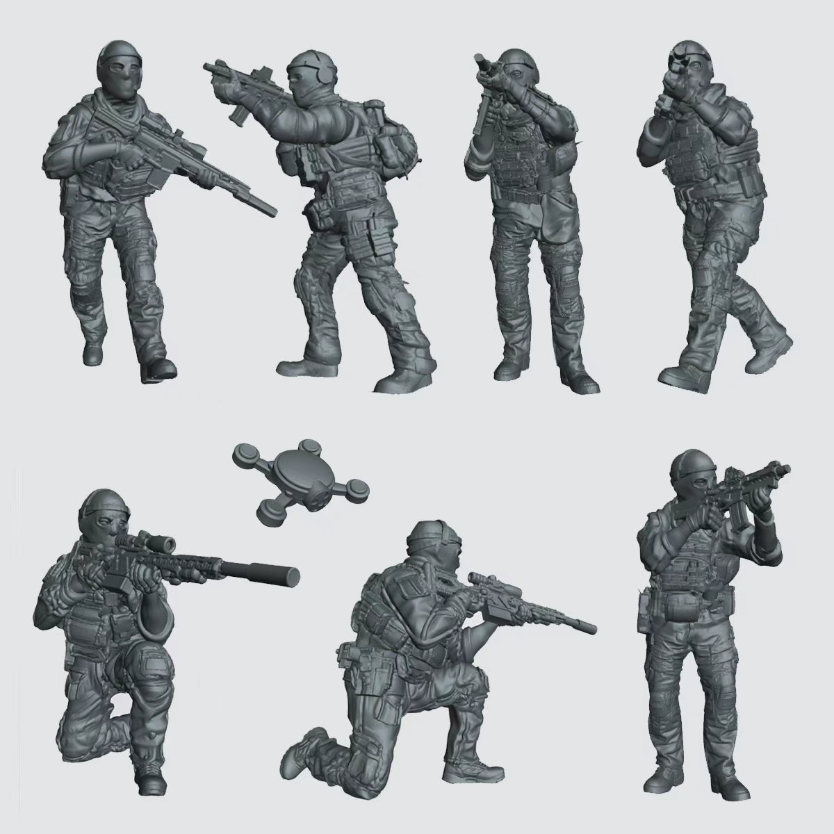 1/35 1/48 1/72 Miniature Scale - Model Kit Gunpla 评论和价格