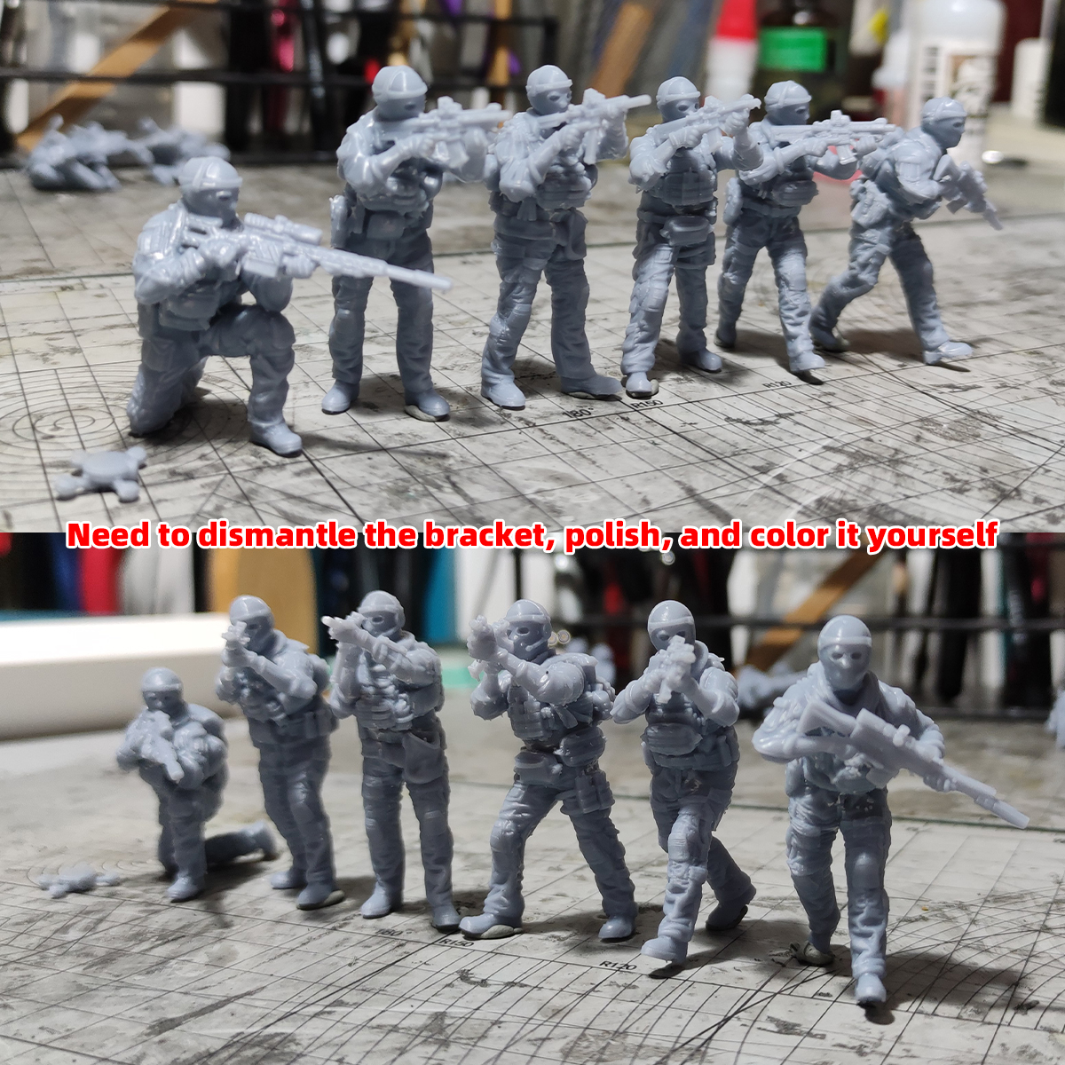 1/35 1/48 1/72 Miniature Scale - Model Kit Gunpla 评论和价格