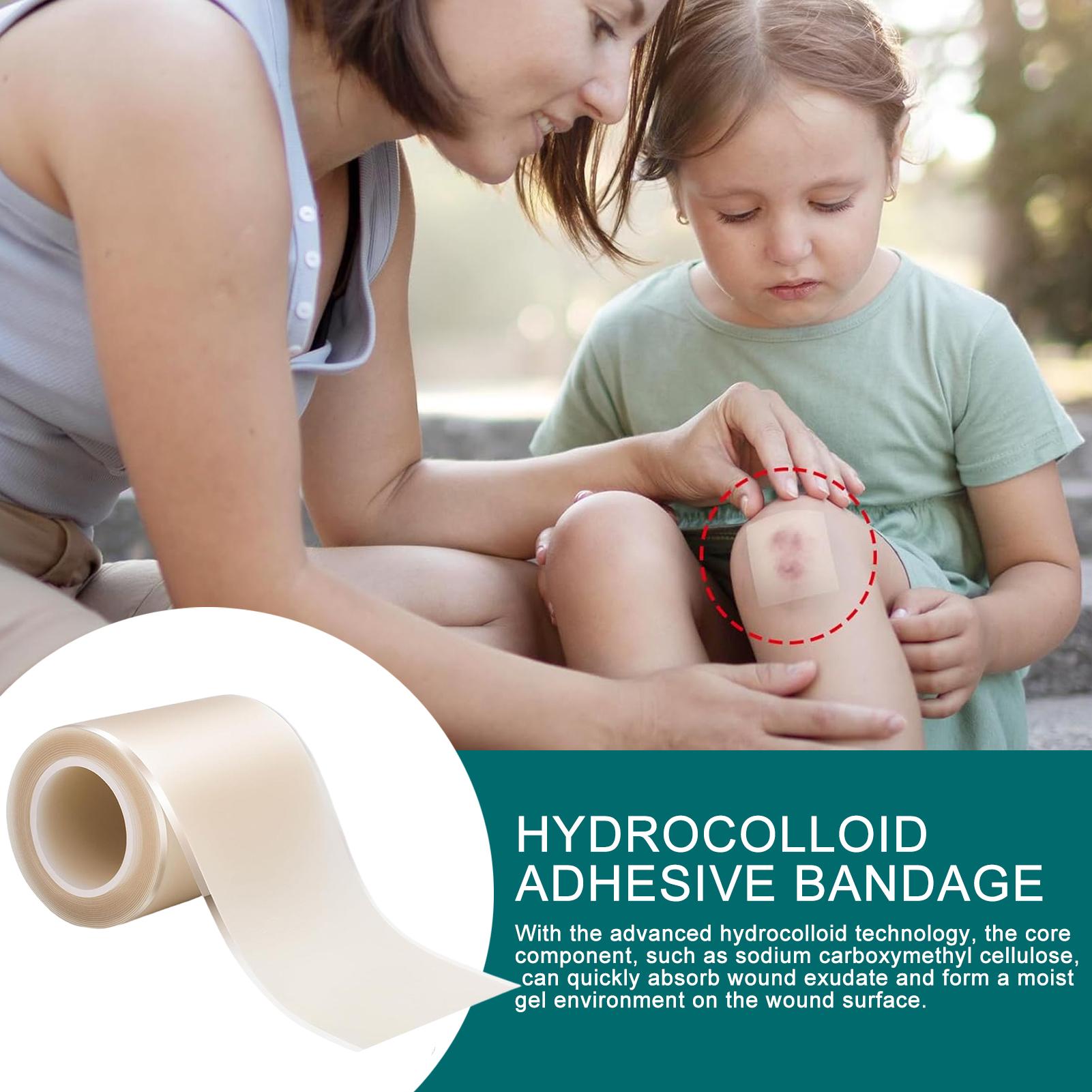 Hydrocolloid Roll Waterproof P - Masking Tape Thin 评论和价格