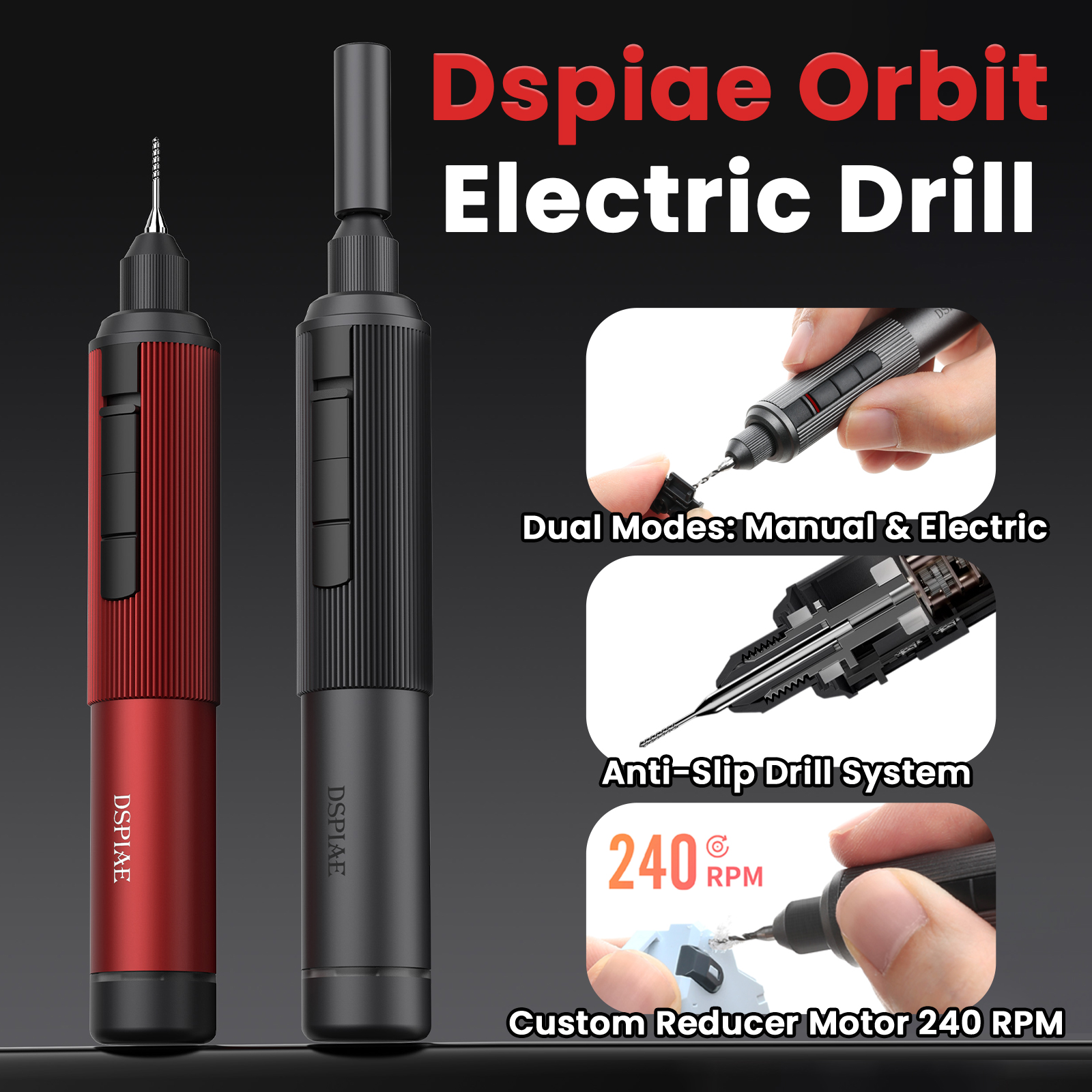 DSPIAE AT-ED01 Orbit Electric  - Model Kit Gunpla 评论和价格