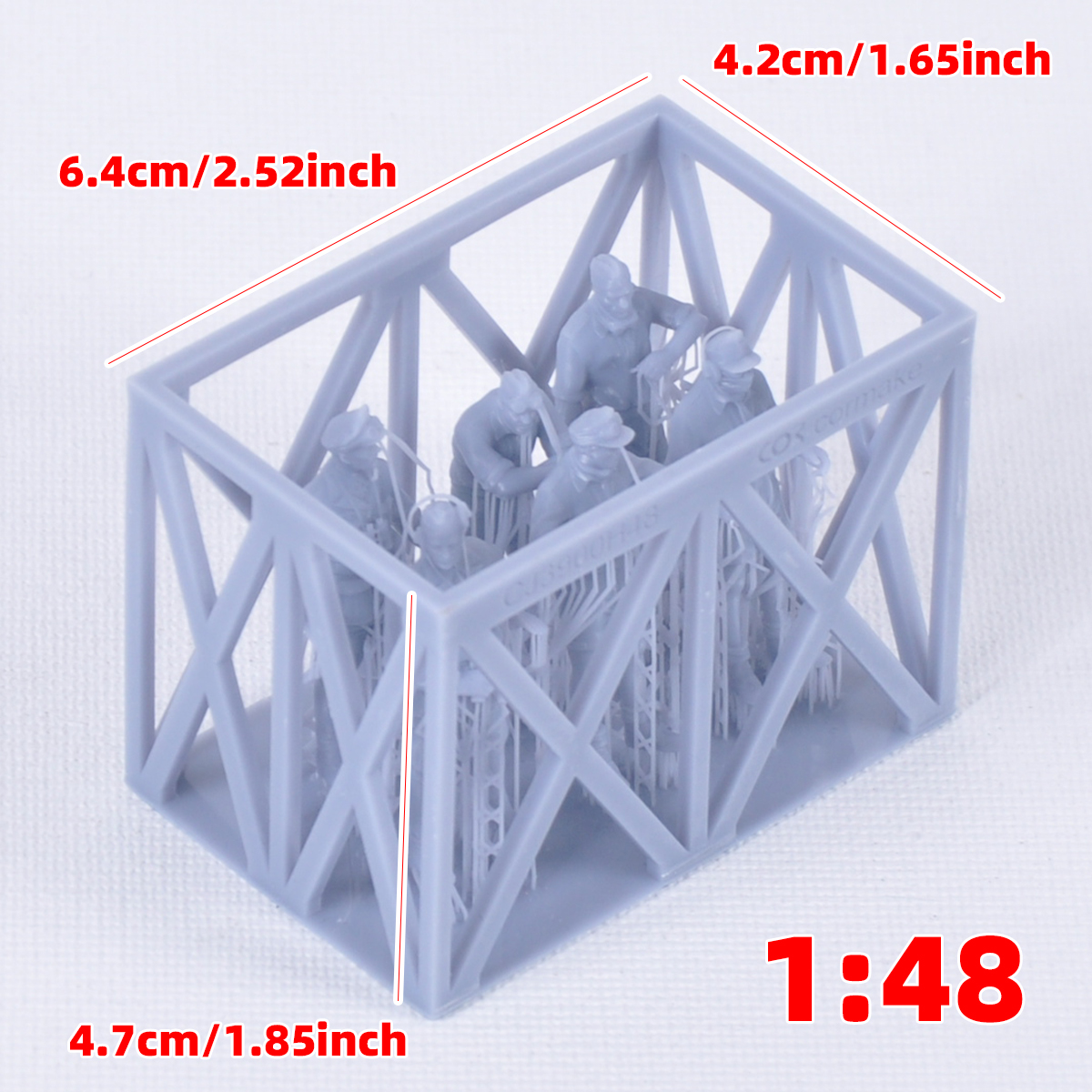 Assembly 3d soldiers Tank Crew - Model Kit Gunpla 评论和价格