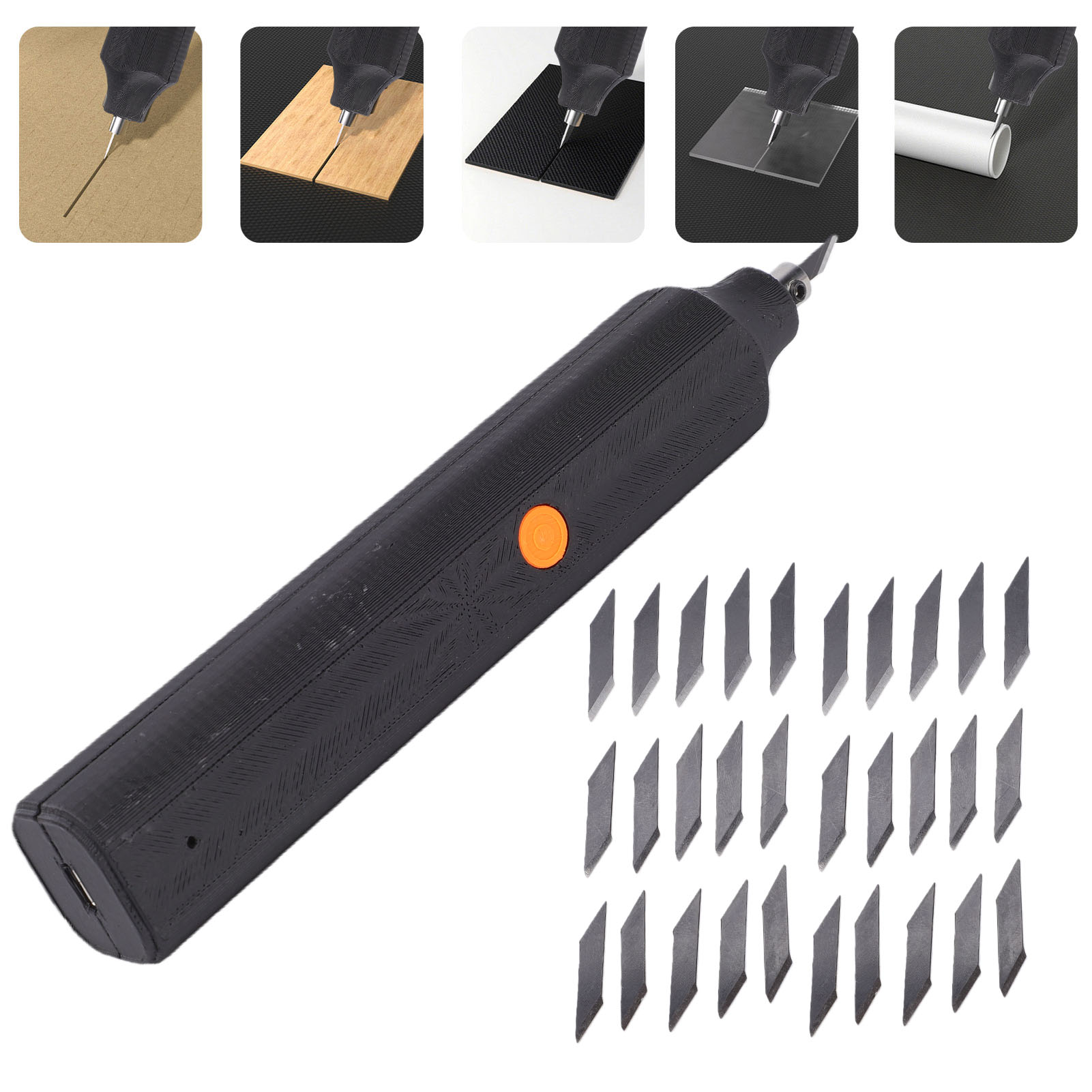 40kHz Ultrasonic Cutter with 3 - Model Kit Resin 评论和价格