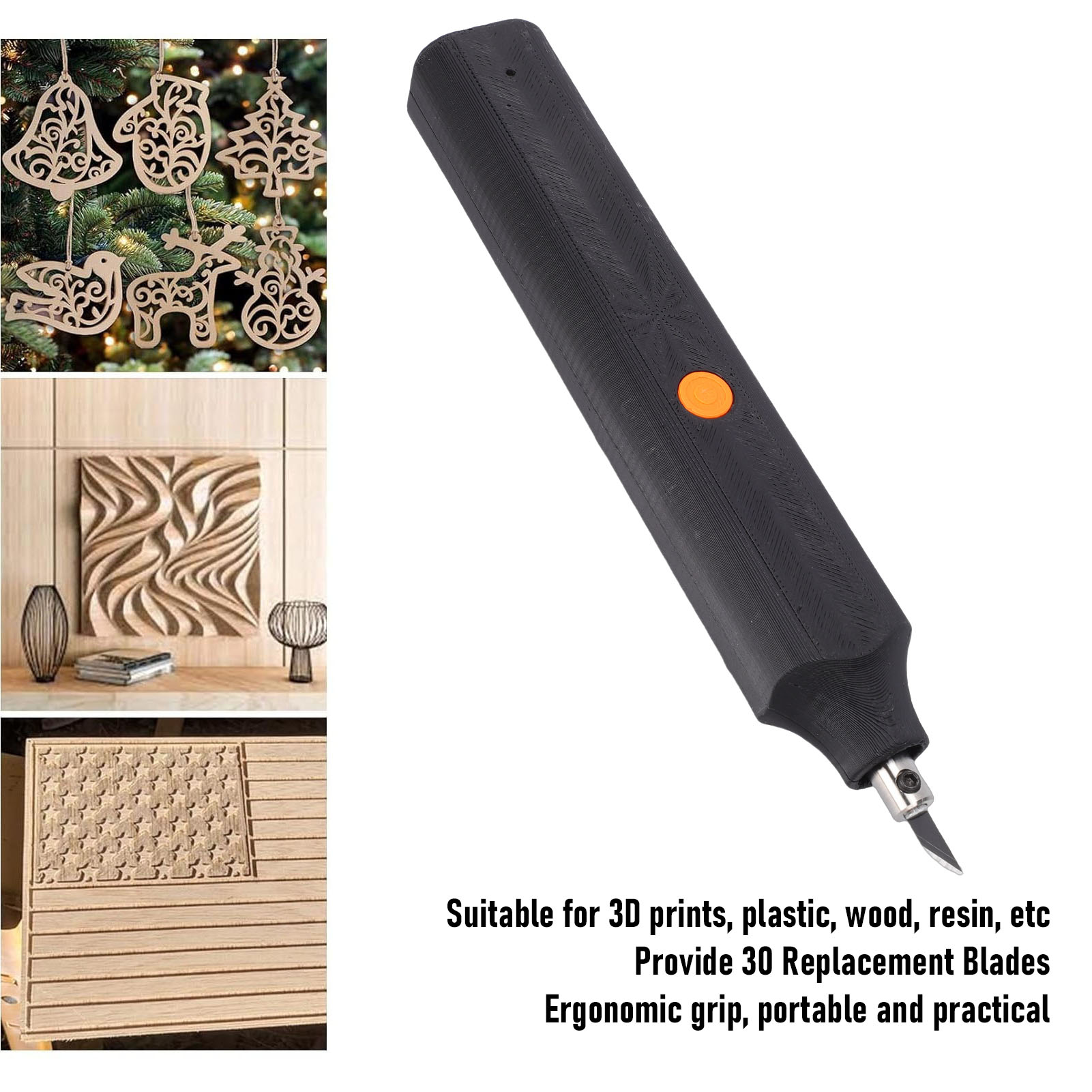 40kHz Ultrasonic Cutter with 3 - Model Kit Resin 评论和价格