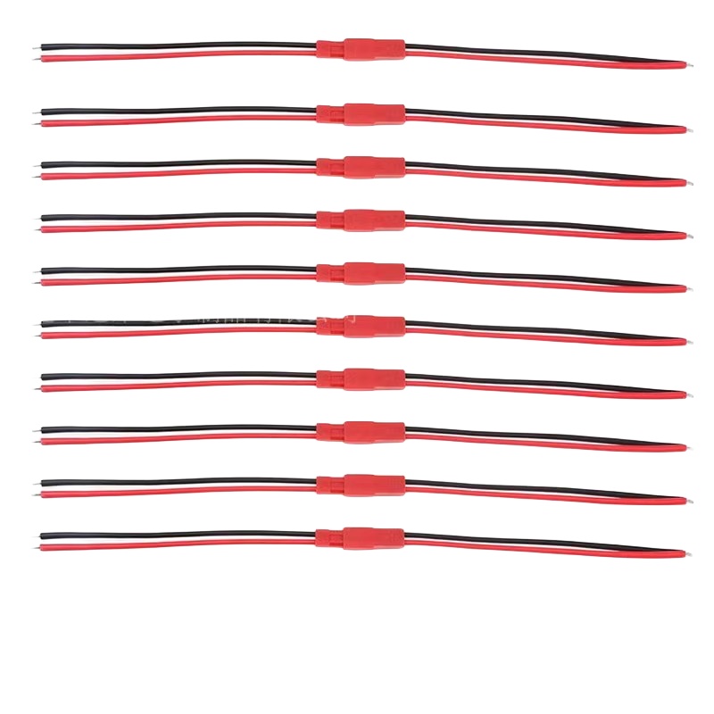 20pcs 10 Pairs JST 2P Connecto - Model Kit Airplane 评论和价格