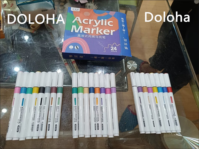 DOLOHA Doloha Acrylic Marker P - Model Kit Markers 评论和价格