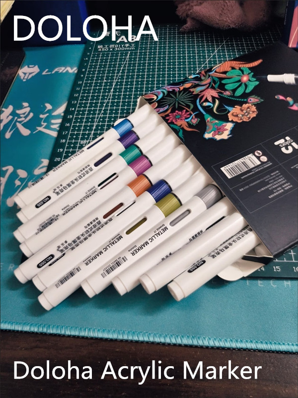 DOLOHA Doloha Acrylic Marker P - Model Kit Markers 评论和价格