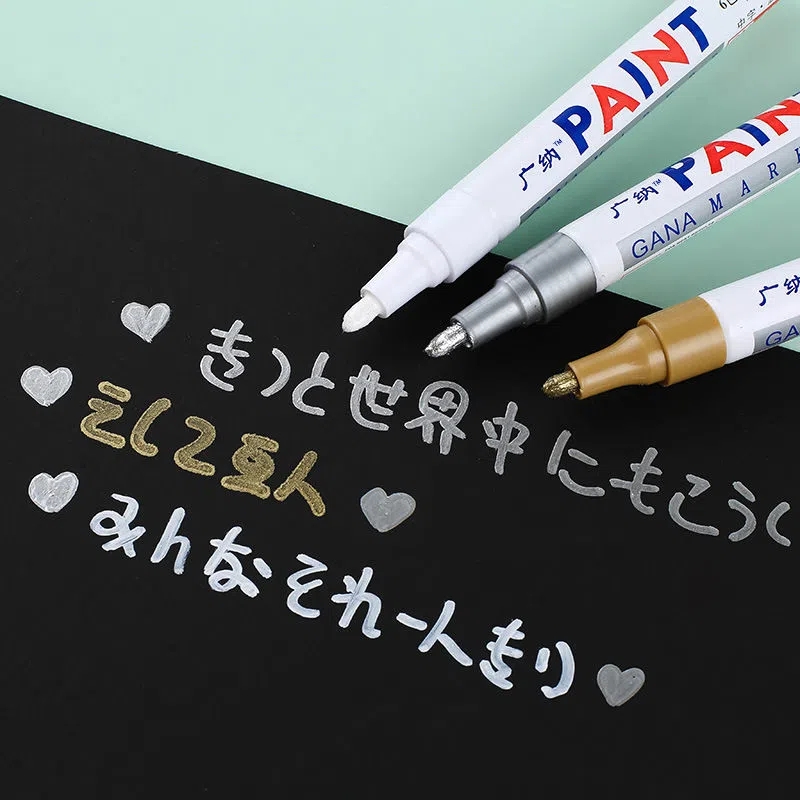 12 Colors Permanent Waterproof - Model Kit Markers 评论和价格