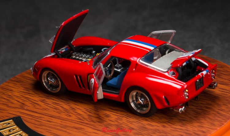 PGM 1:64 250GTO 1962 24h Leman - Model Kit Pg 评论和价格
