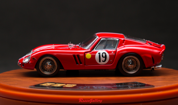 PGM 1:64 250GTO 1962 24h Leman - Model Kit Pg 评论和价格