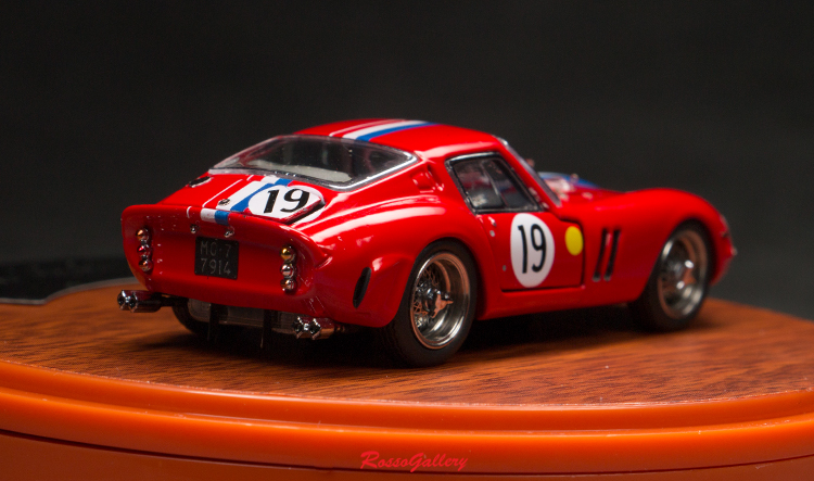 PGM 1:64 250GTO 1962 24h Leman - Model Kit Pg 评论和价格