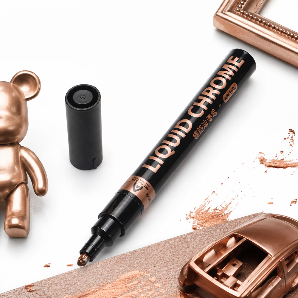 2mm Liquid Chrome Marker High  - Model Kit Markers 评论和价格