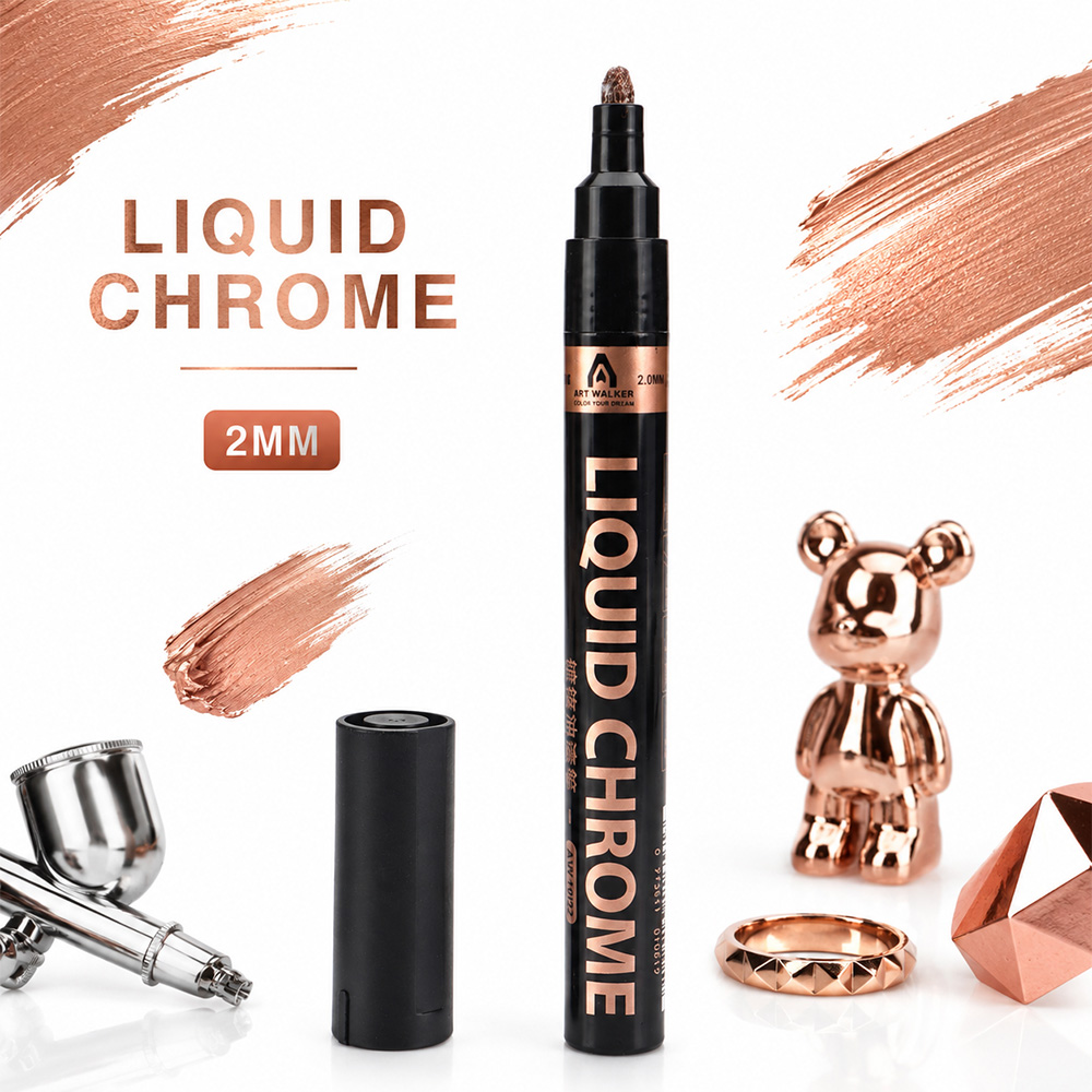 2mm Liquid Chrome Marker High  - Model Kit Markers 评论和价格