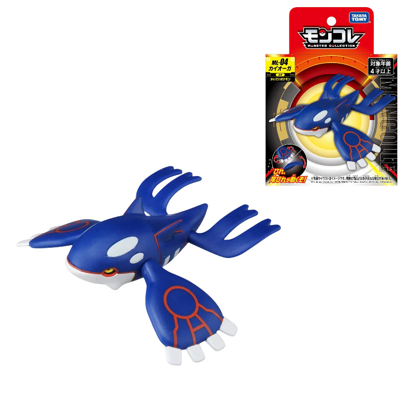 Arceus Groudon Kyogre Original - Model Kit Kyogre 评论和价格