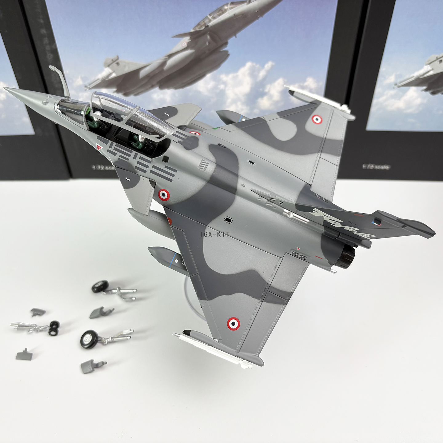1/72 Scale French Air Force Ra - Model Kit Airplane 评论和价格