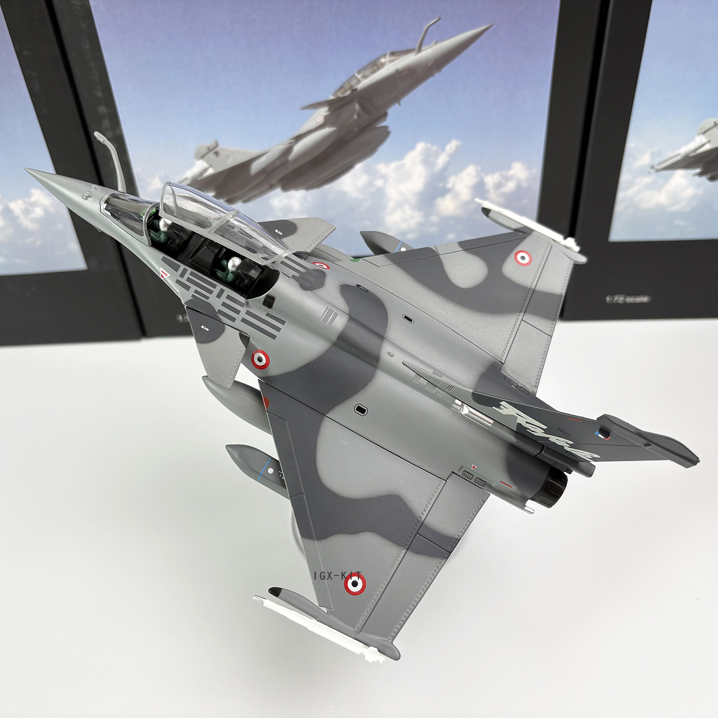 1/72 Scale French Air Force Ra - Model Kit Airplane 评论和价格