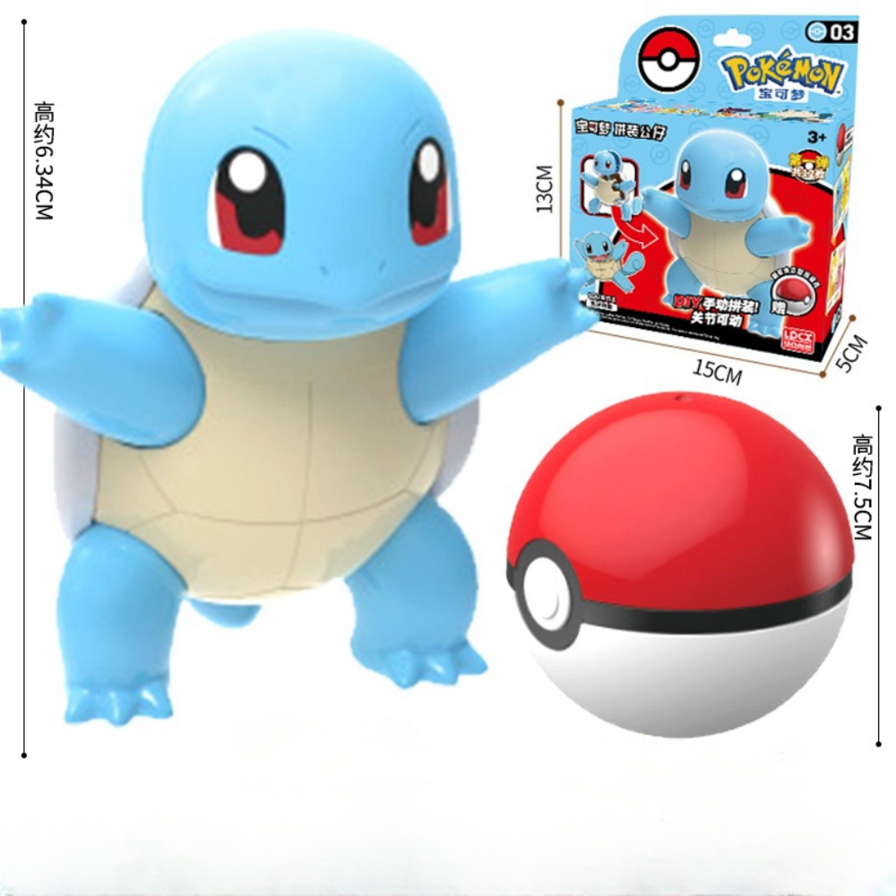 Genuine Anime Pokemon Action F - Model Kit Quick Pokemon 评论和价格