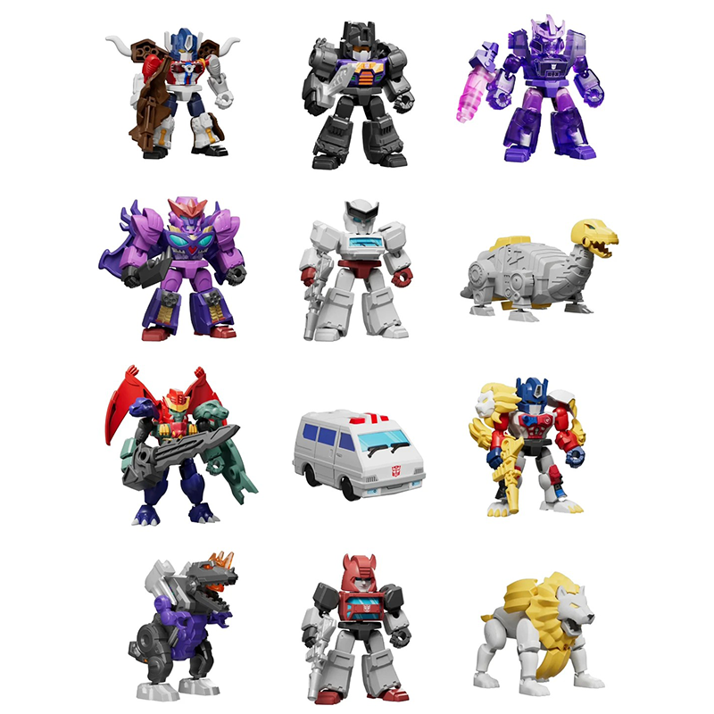 Genuine Blokees Transformers B - Model Kit Transformers Blokees 评论和价格