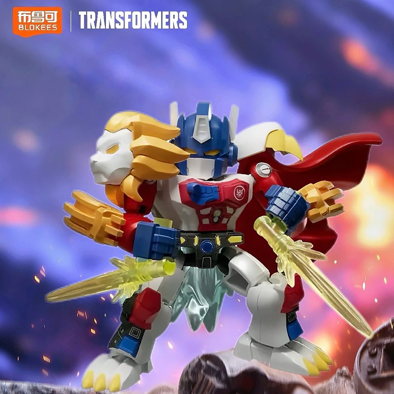 Genuine Blokees Transformers B - Model Kit Transformers Blokees 评论和价格