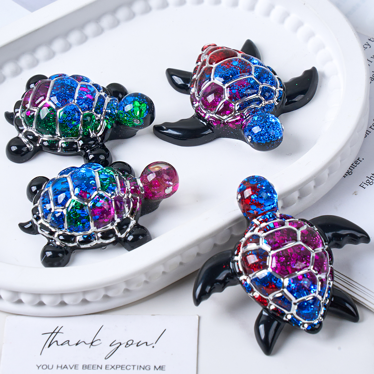 3D Sea Turtle Keychain Silicon - Model Kit Resin 评论和价格
