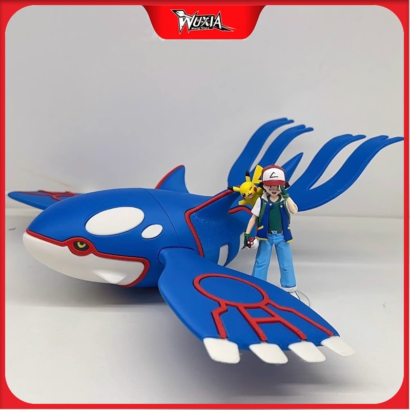 21cm New Pokemon Kyogre Game P - Model Kit Kyogre 评论和价格