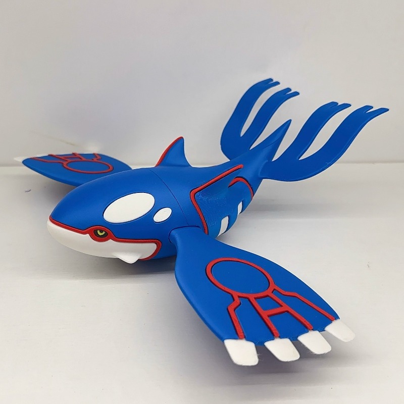21cm New Pokemon Kyogre Game P - Model Kit Kyogre 评论和价格