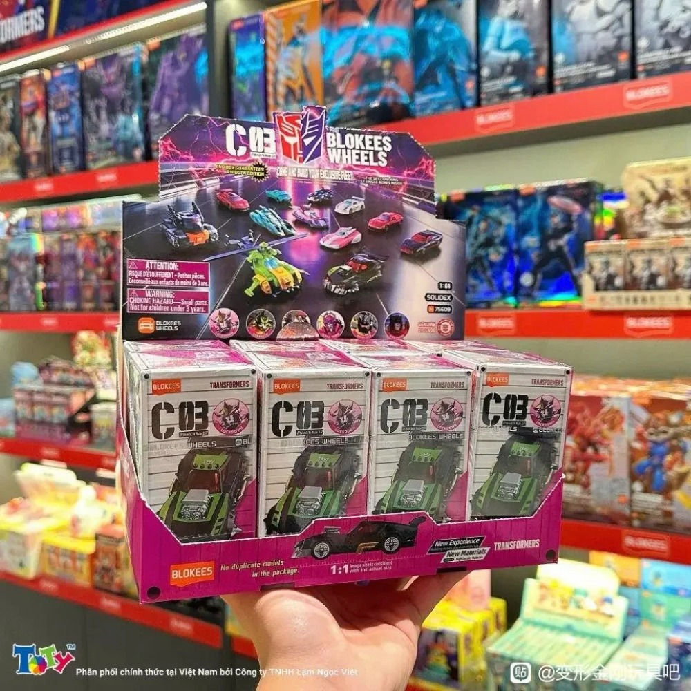 Original Blokees Transformers  - Model Kit Transformers Blokees 评论和价格