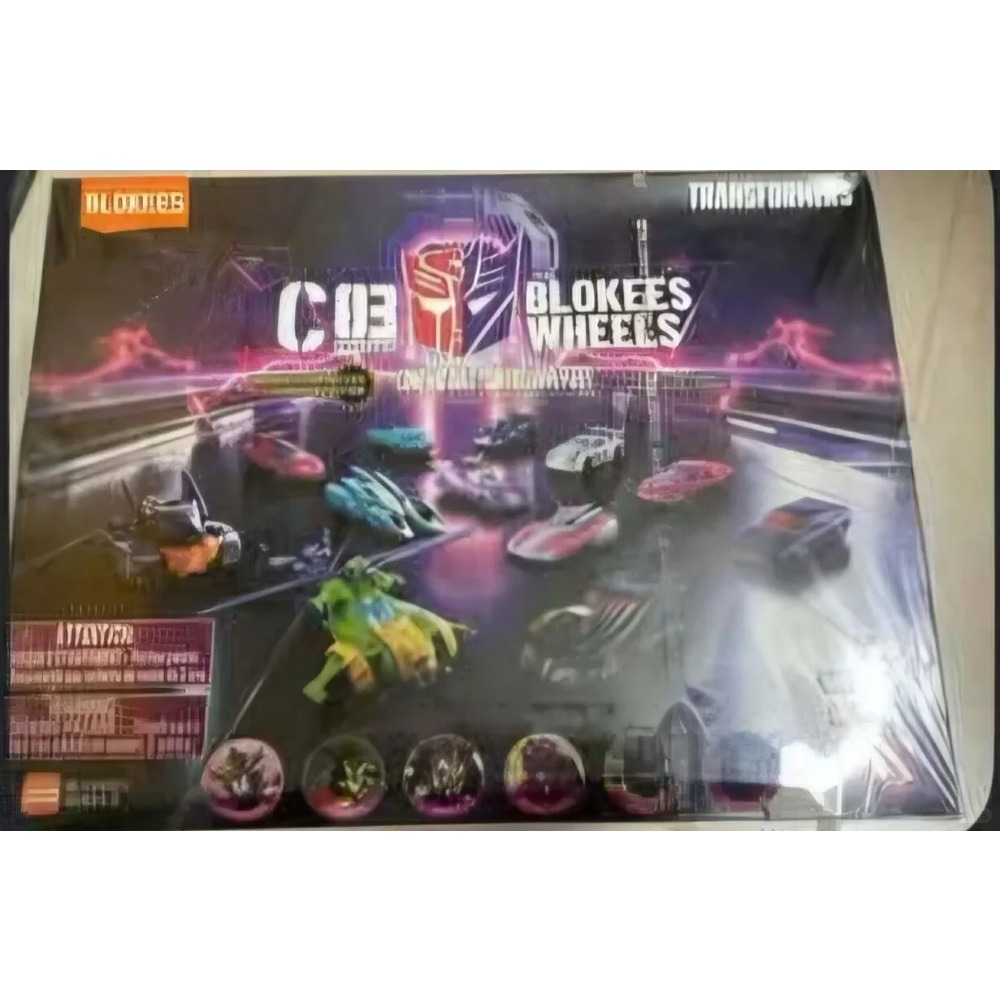 Original Blokees Transformers  - Model Kit Transformers Blokees 评论和价格