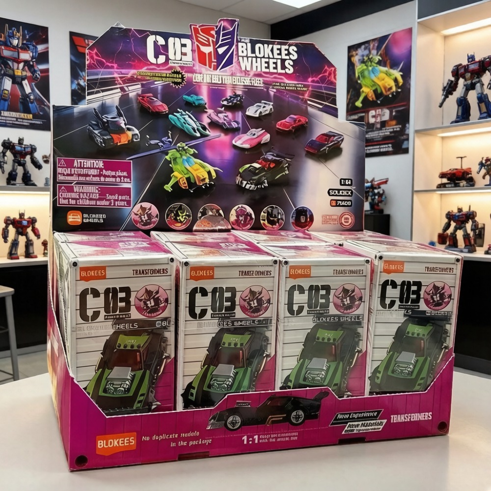 Original Blokees Transformers  - Model Kit Transformers Blokees 评论和价格