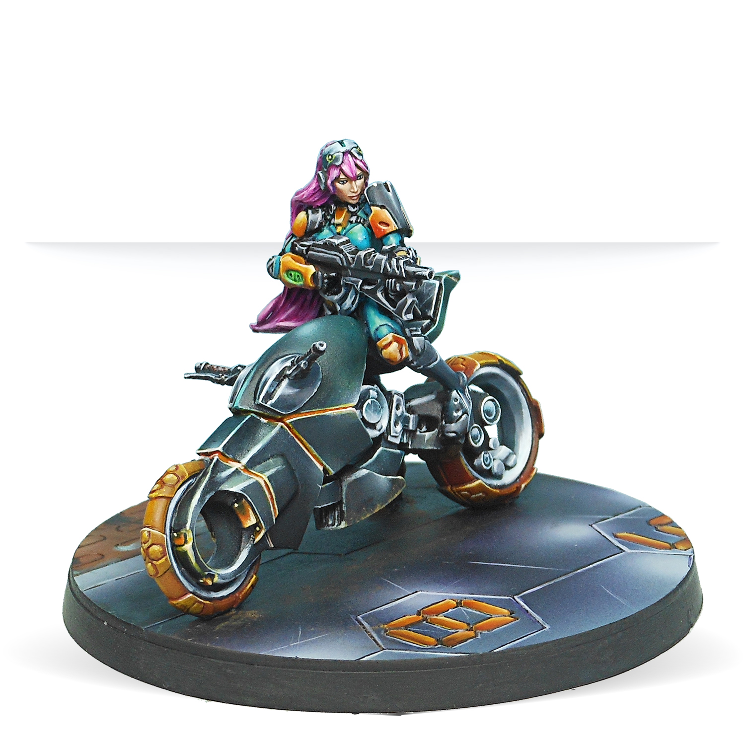 Motorized Bounty Hunters Model - Model Kit Yamato Space 评论和价格