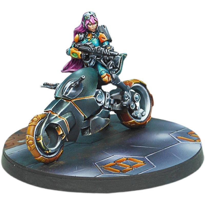 Motorized Bounty Hunters Model - Model Kit Yamato Space 评论和价格